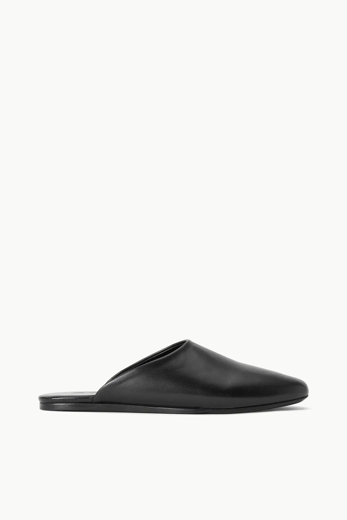 Mules & Flats<STAUD ABBY SLIPPER BLACK