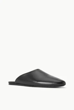 Mules & Flats<STAUD ABBY SLIPPER BLACK