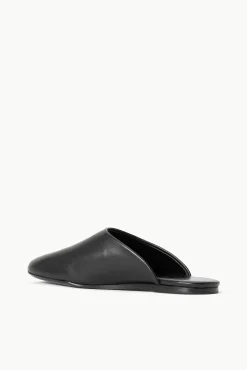 Mules & Flats<STAUD ABBY SLIPPER BLACK