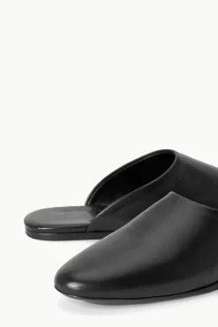 Mules & Flats<STAUD ABBY SLIPPER BLACK