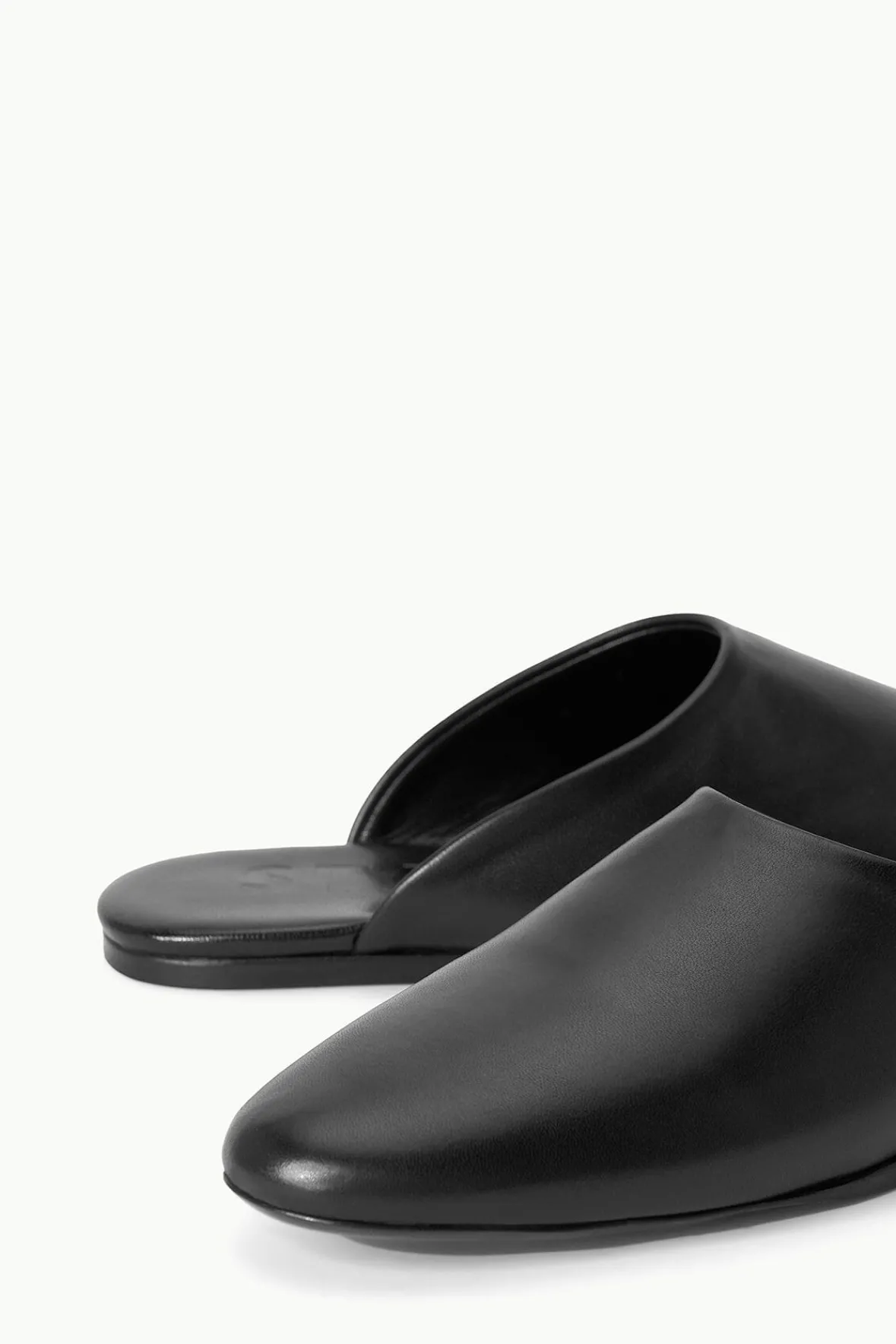 Mules & Flats<STAUD ABBY SLIPPER BLACK