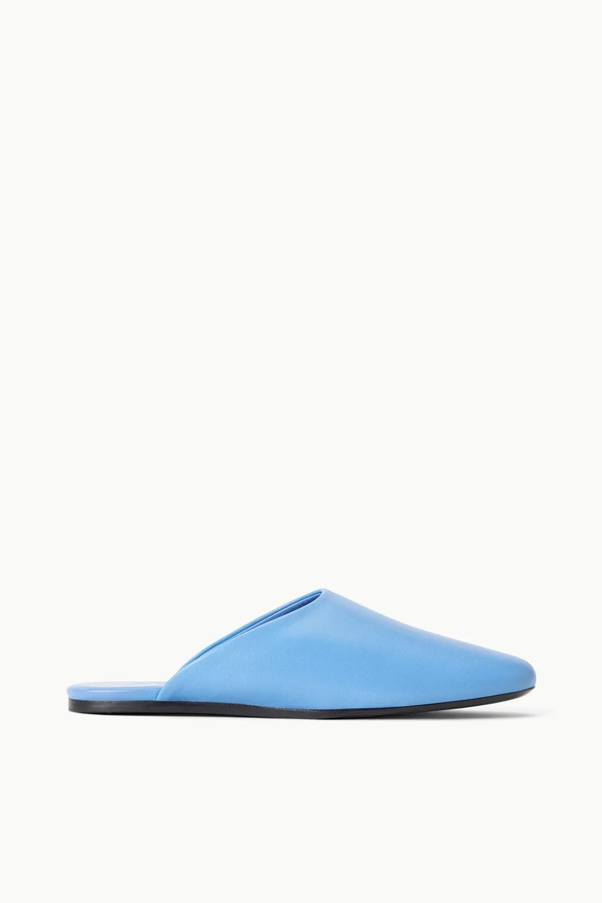 Mules & Flats<STAUD ABBY SLIPPER BLUE STAUDBLUE