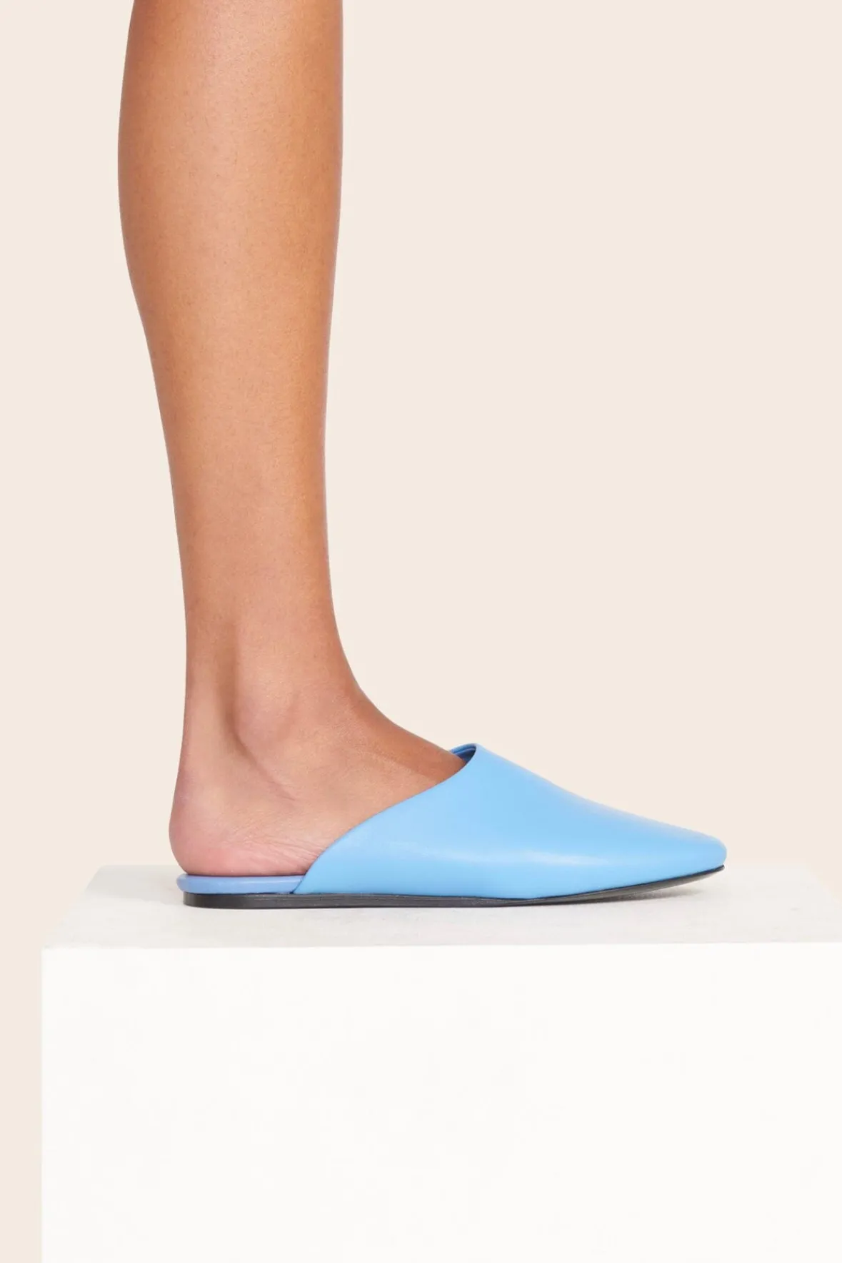 Mules & Flats<STAUD ABBY SLIPPER BLUE STAUDBLUE
