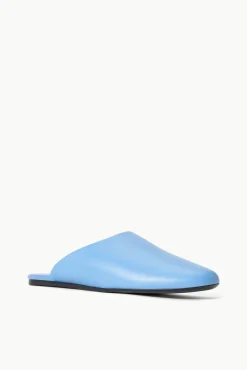 Mules & Flats<STAUD ABBY SLIPPER BLUE STAUDBLUE