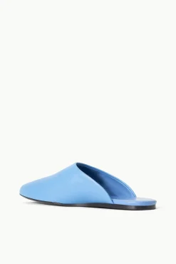 Mules & Flats<STAUD ABBY SLIPPER BLUE STAUDBLUE
