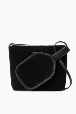 STAUD Court<STAUD ACE CROSSBODY BAG   BLACK