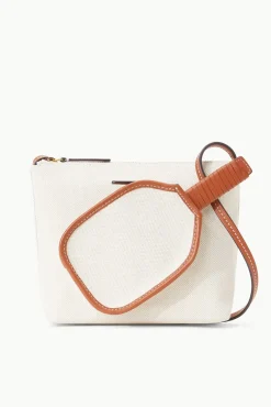STAUD Court<STAUD ACE CROSSBODY BAG  NATURAL TAN NATURALTAN