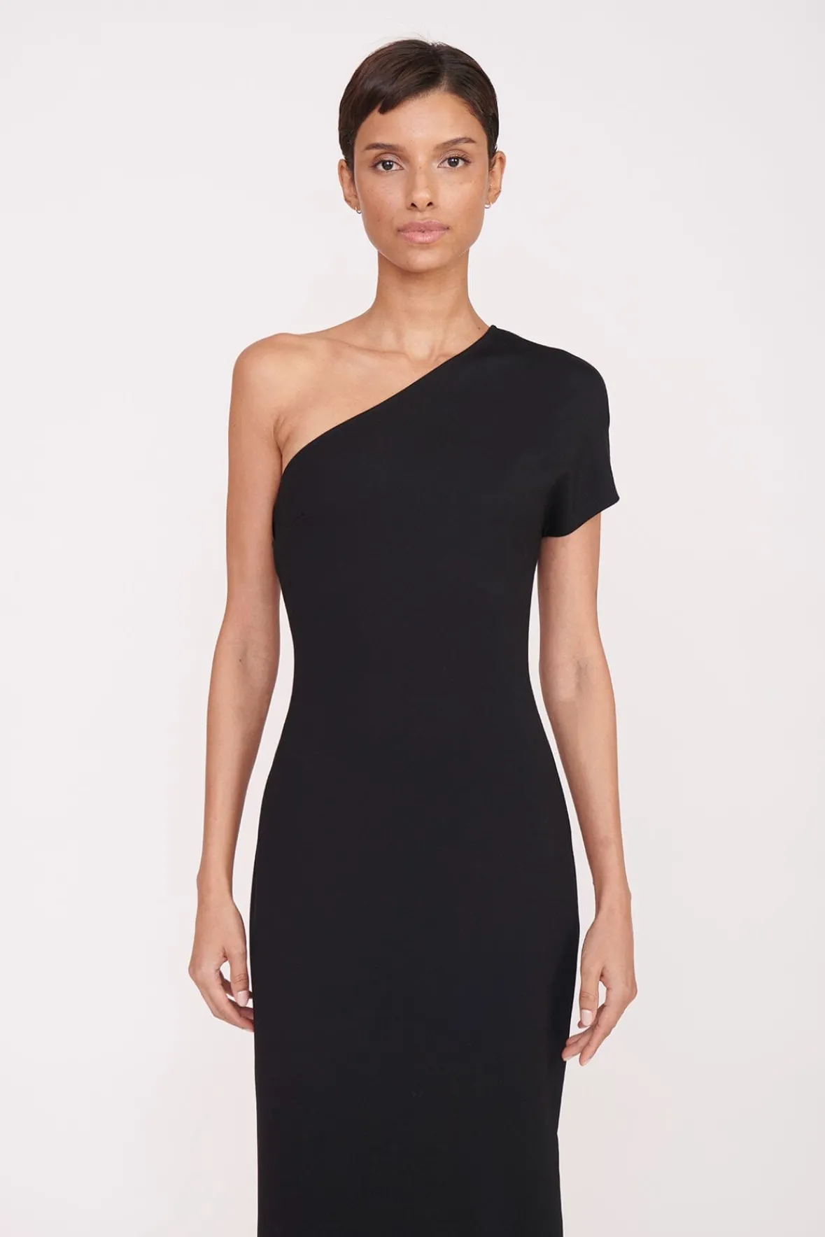 Dresses<STAUD ADALYNN DRESS BLACK