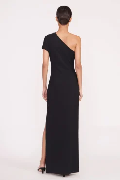 Dresses<STAUD ADALYNN DRESS BLACK