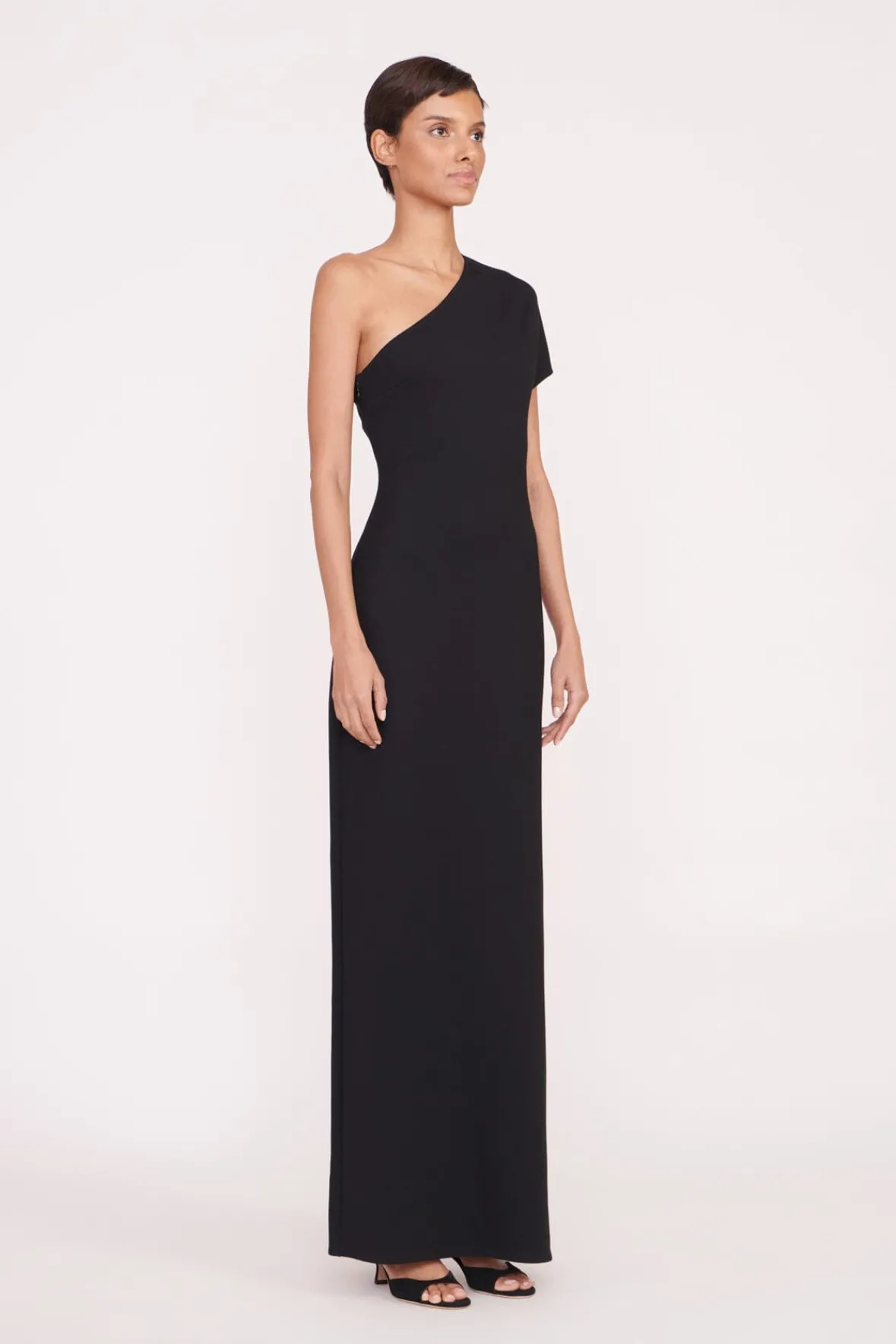 Dresses<STAUD ADALYNN DRESS BLACK
