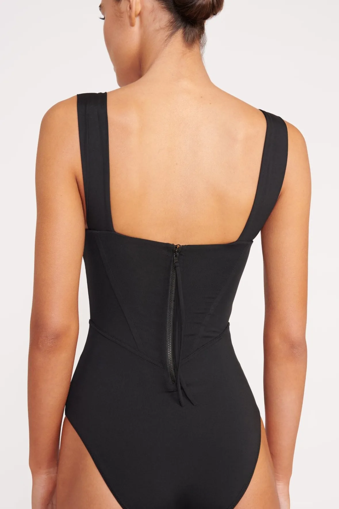 One Pieces<STAUD ADELAIDE ONE PIECE BLACK