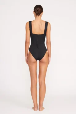 One Pieces<STAUD ADELAIDE ONE PIECE BLACK