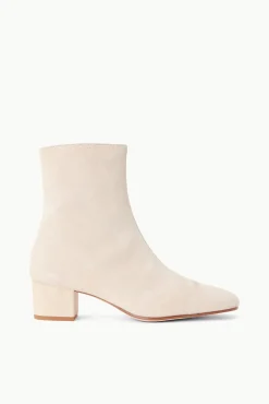 Boots|The Boot Shop<STAUD AIMEE SHORT BOOT   SUEDE MINK
