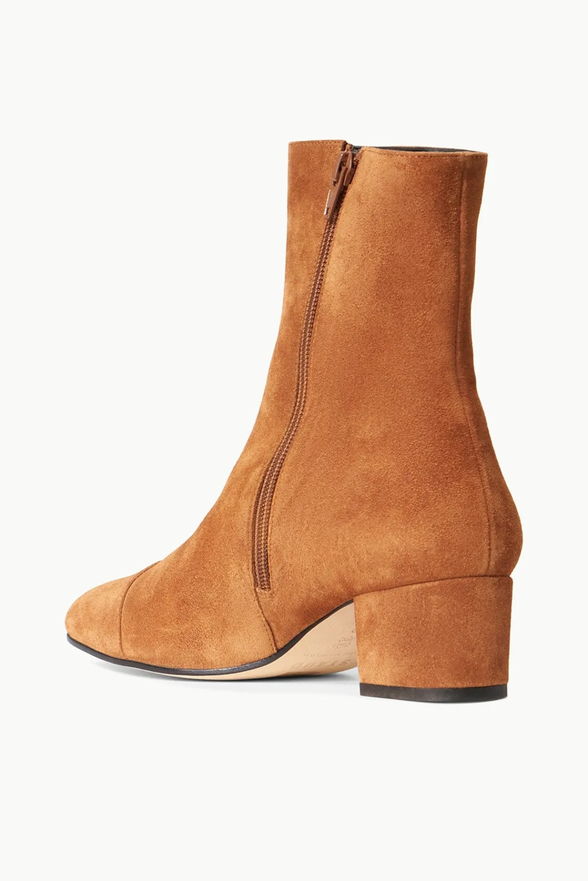 Boots|The Boot Shop<STAUD AIMEE SHORT BOOT TAN SUEDE TANSUEDE