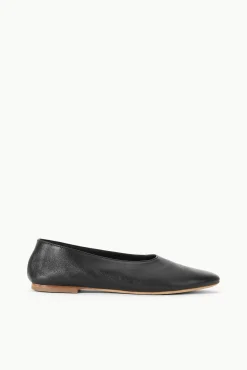 Mules & Flats|The Alba Ballet Flat<STAUD ALBA BALLET FLAT   BLACK
