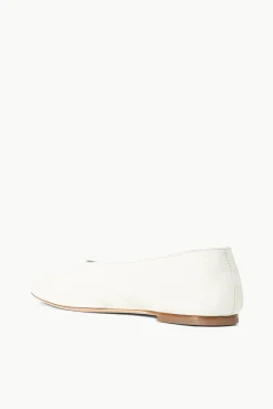 The Evening Edit|Spring Slides<STAUD ALBA BALLET FLAT   PAPER
