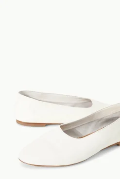 The Evening Edit|Spring Slides<STAUD ALBA BALLET FLAT   PAPER