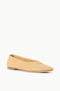 Mules & Flats|The Alba Ballet Flat<STAUD ALBA BALLET FLAT   PORCINI