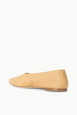 Mules & Flats|The Alba Ballet Flat<STAUD ALBA BALLET FLAT   PORCINI
