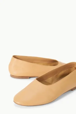 Mules & Flats|The Alba Ballet Flat<STAUD ALBA BALLET FLAT   PORCINI