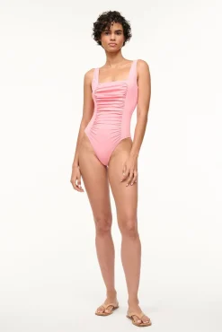 One Pieces<STAUD ALDER ONE PIECE  PEARL PINK PEARLPINK