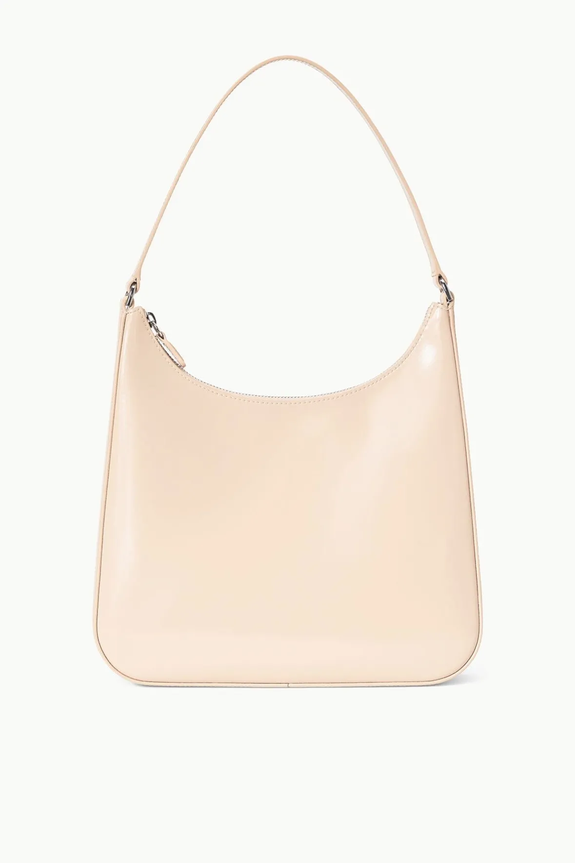 Shoulder<STAUD ALEC BAG BEIGE