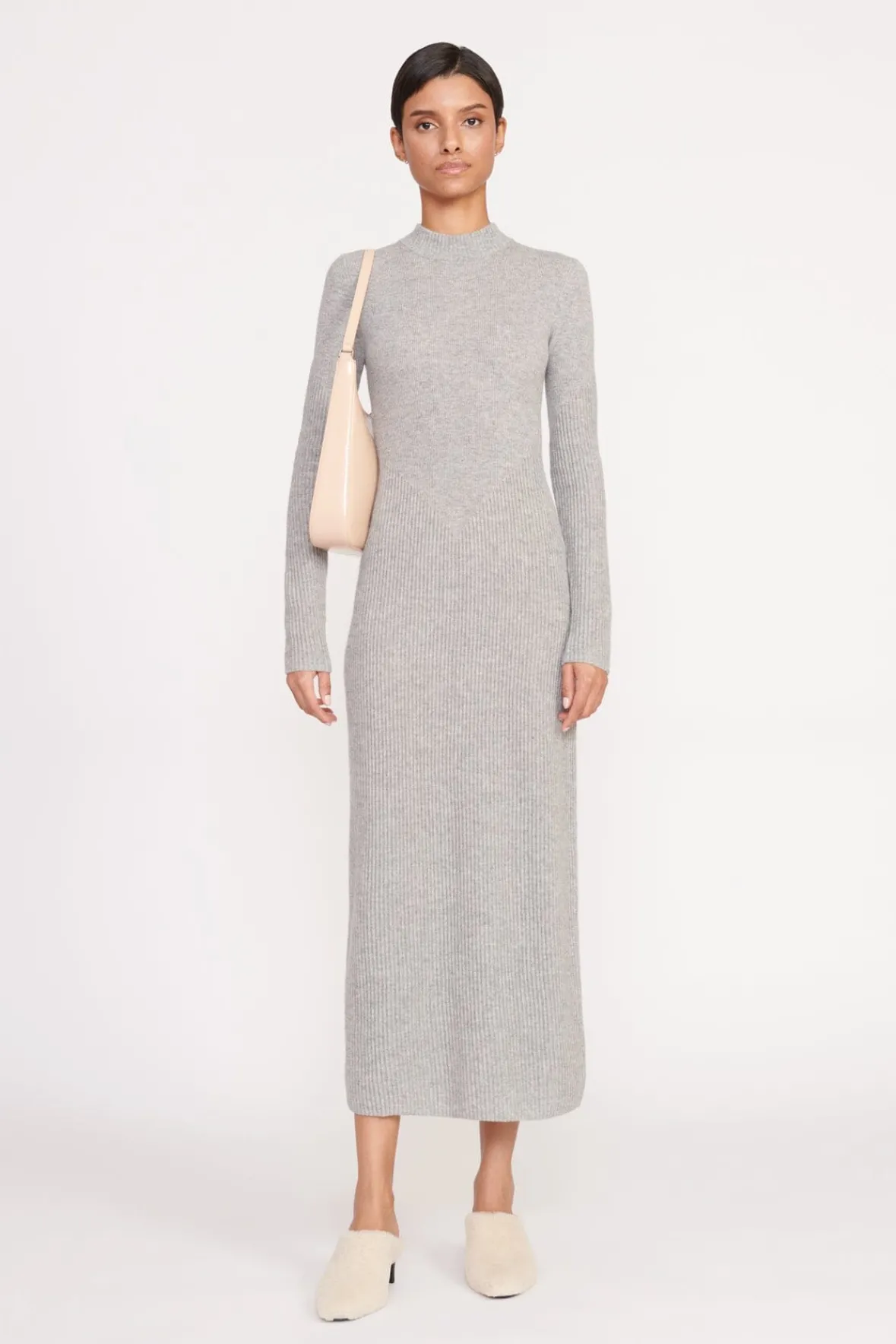 Shoulder<STAUD ALEC BAG BEIGE