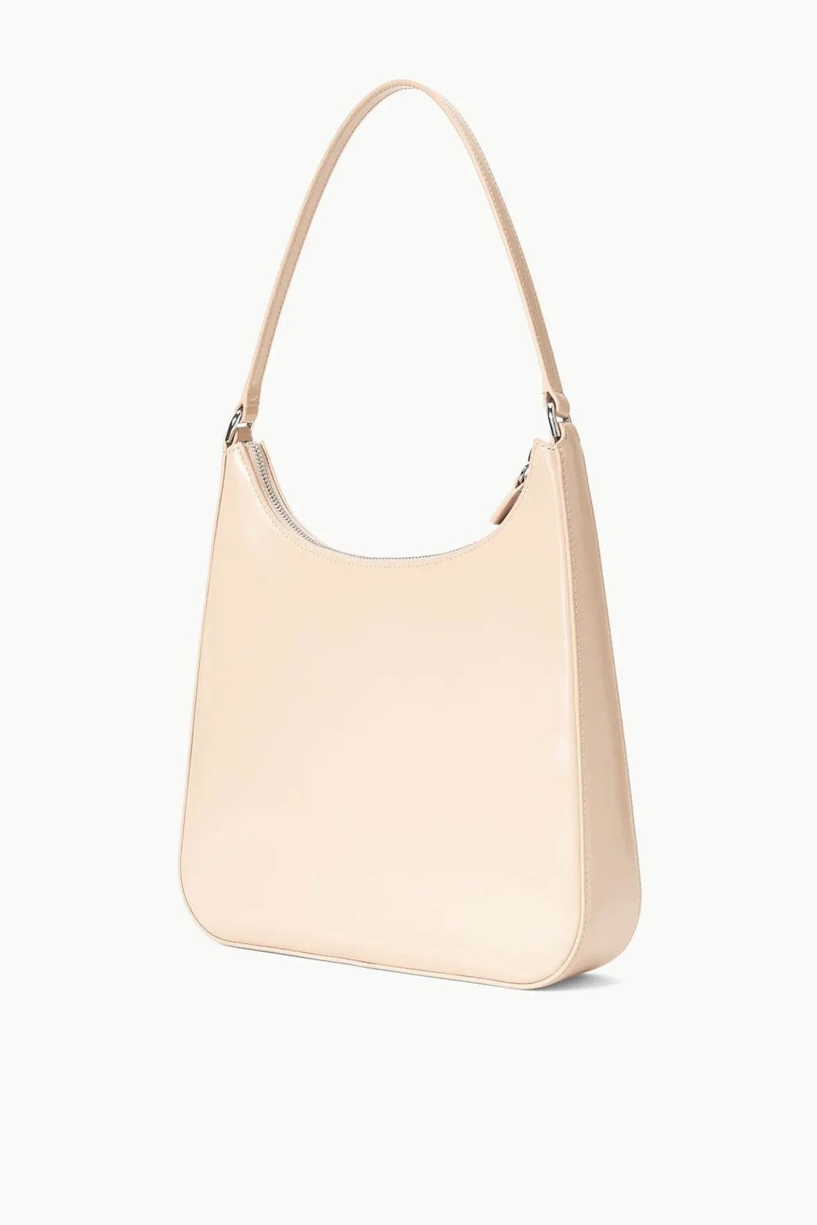 Shoulder<STAUD ALEC BAG BEIGE