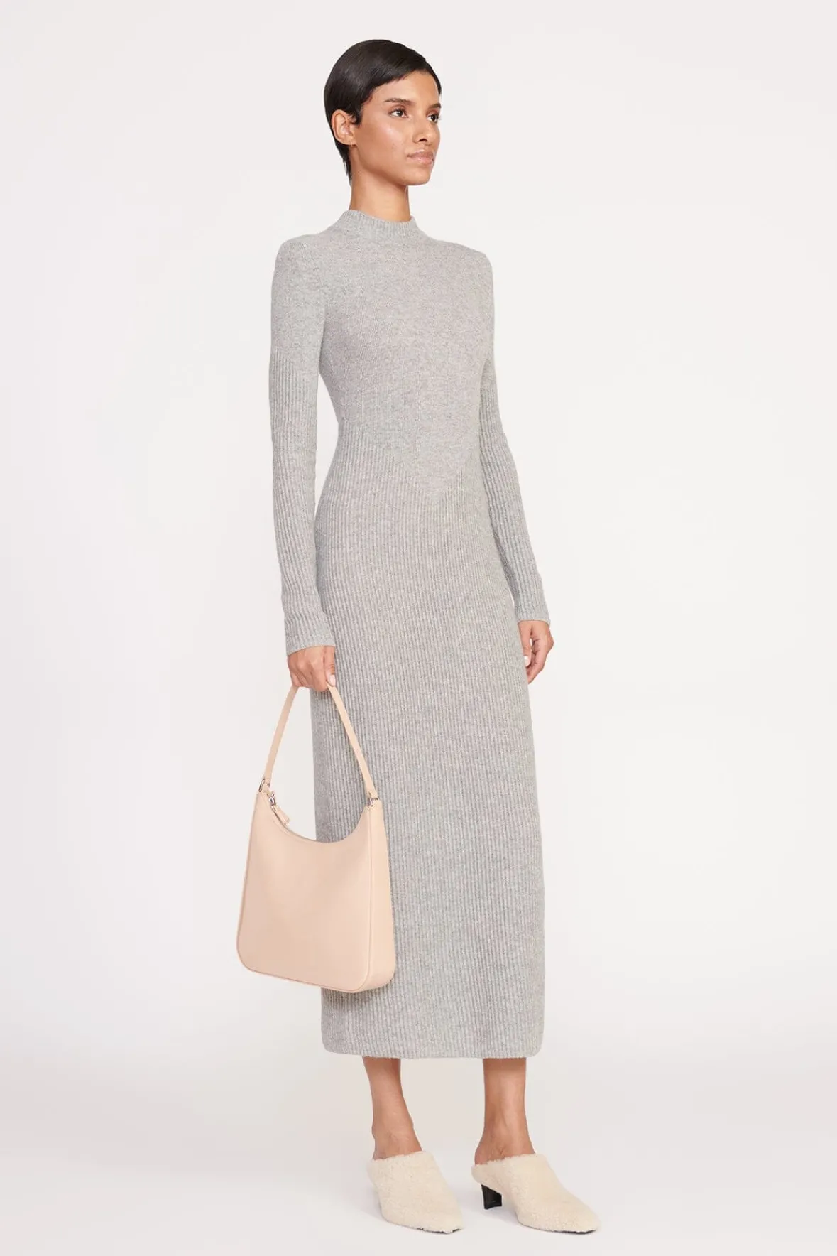 Shoulder<STAUD ALEC BAG BEIGE