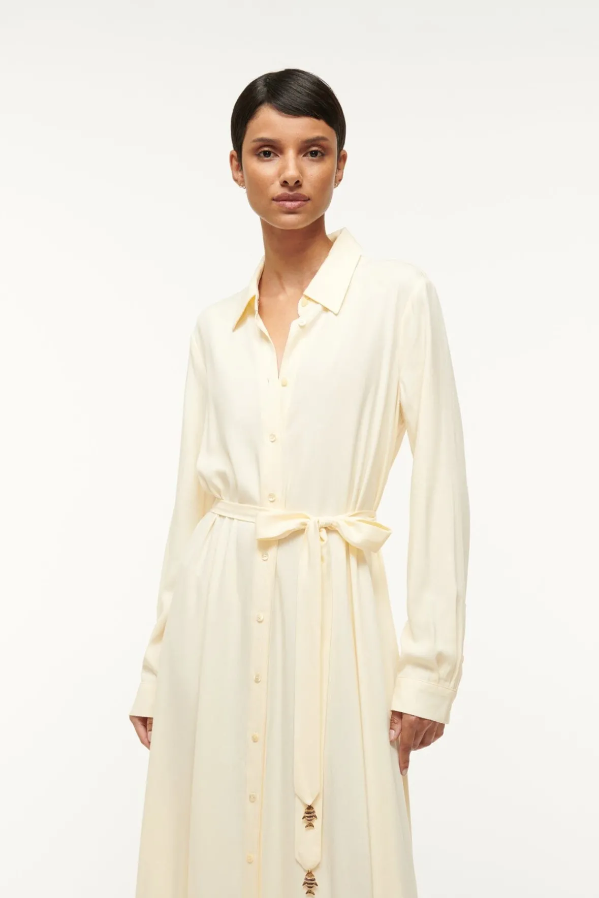 Dresses<STAUD ALESSIO DRESS SUN FADED DAISY SUNFADEDDAISY