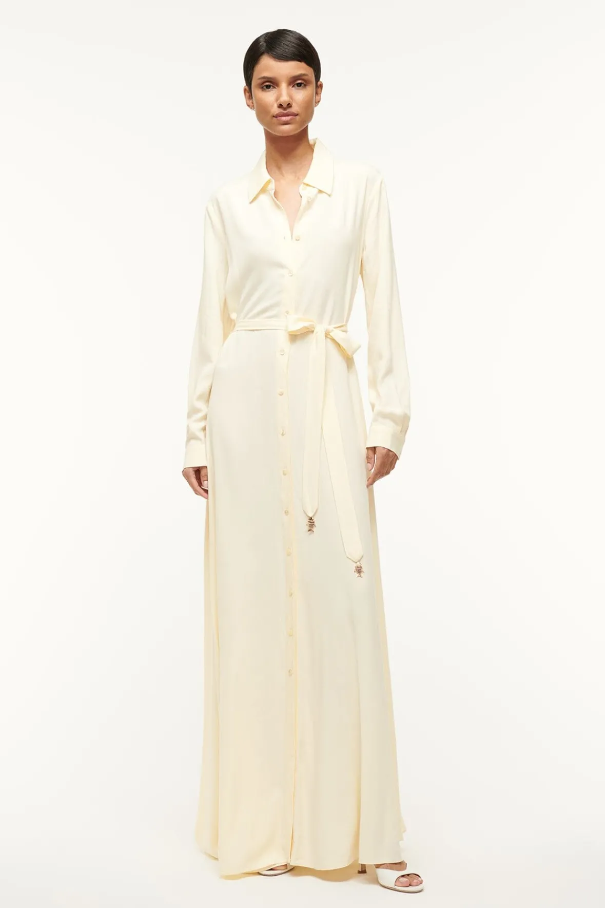 Dresses<STAUD ALESSIO DRESS SUN FADED DAISY SUNFADEDDAISY