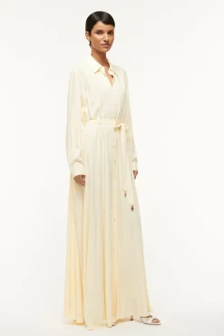 Dresses<STAUD ALESSIO DRESS SUN FADED DAISY SUNFADEDDAISY