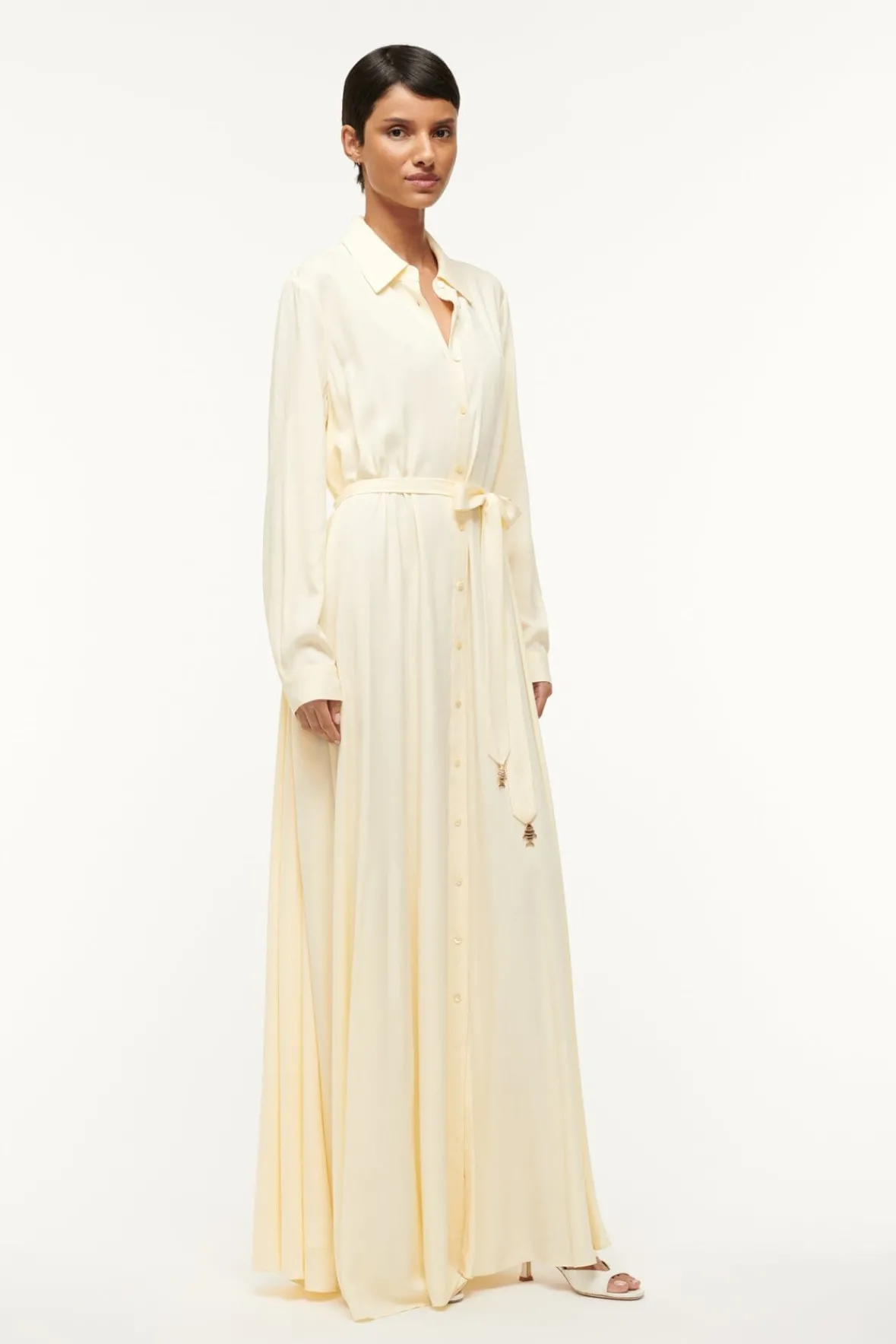 Dresses<STAUD ALESSIO DRESS SUN FADED DAISY SUNFADEDDAISY