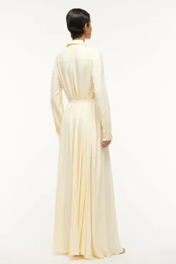 Dresses<STAUD ALESSIO DRESS SUN FADED DAISY SUNFADEDDAISY
