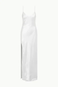 Dresses<STAUD ALEXA DRESS   SILVER