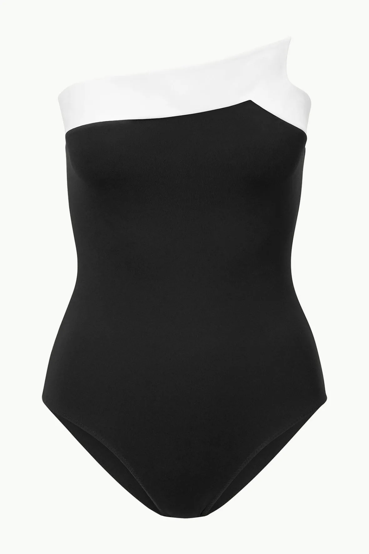 One Pieces<STAUD ALEXANDRA ONE PIECE BLACK WHITE BLACKWHITE