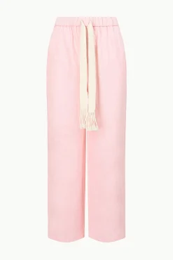 Cover-Ups<STAUD ALIZE PANT  PEARL PINK PEARLPINK