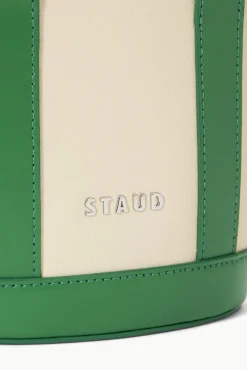 Allora|Totes<STAUD ALLORA MICRO TOTE  CREAM LEAF CREAMLEAF