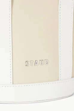 Allora|Totes<STAUD ALLORA MICRO TOTE  CREAM PAPER CREAMPAPER