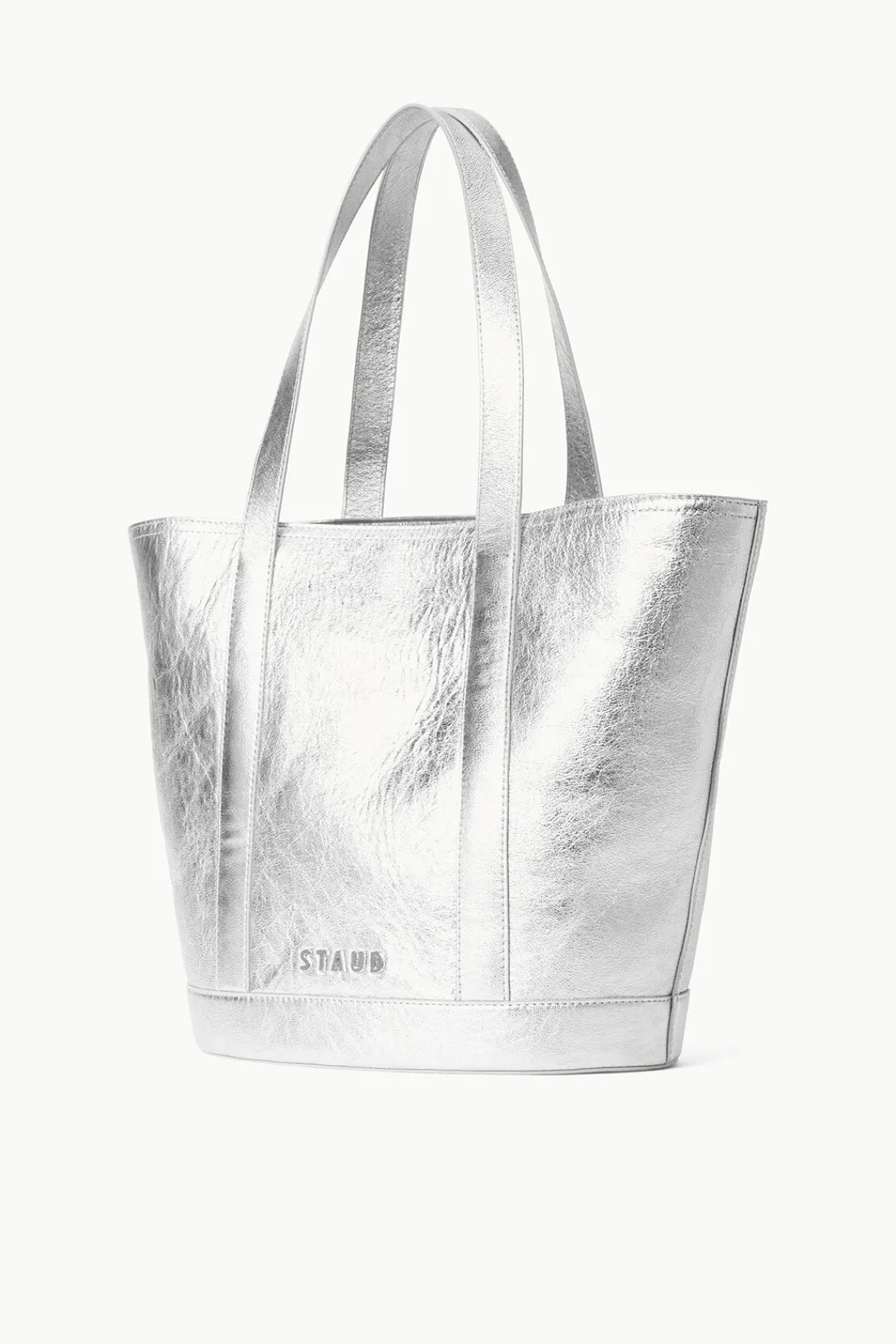 Totes|Allora<STAUD ALLORA TOTE SILVER