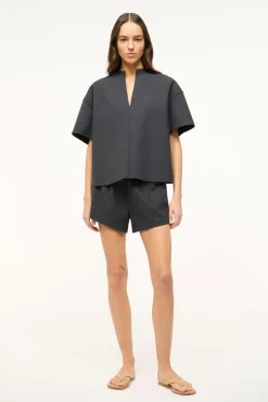 Tops<STAUD AMIGONI TOP BLACK