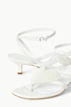 Heels<STAUD AMOUR KITTEN HEEL   PAPER