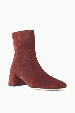 The Boot Shop<STAUD ANDY ANKLE BOOT MAHOGANY