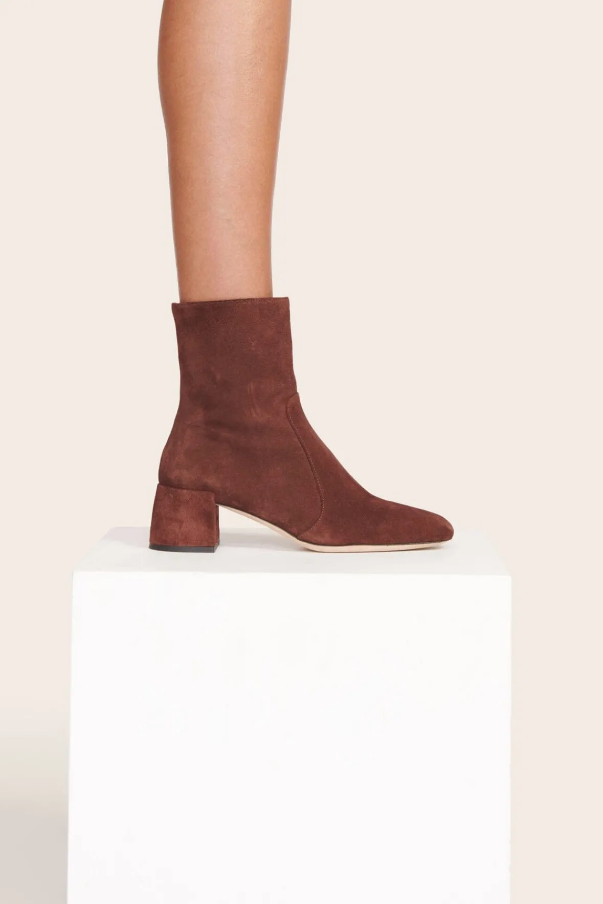 The Boot Shop<STAUD ANDY ANKLE BOOT MAHOGANY
