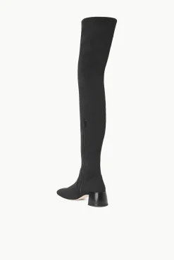 The Boot Shop<STAUD ANDY OVER THE KNEE BOOT BLACK