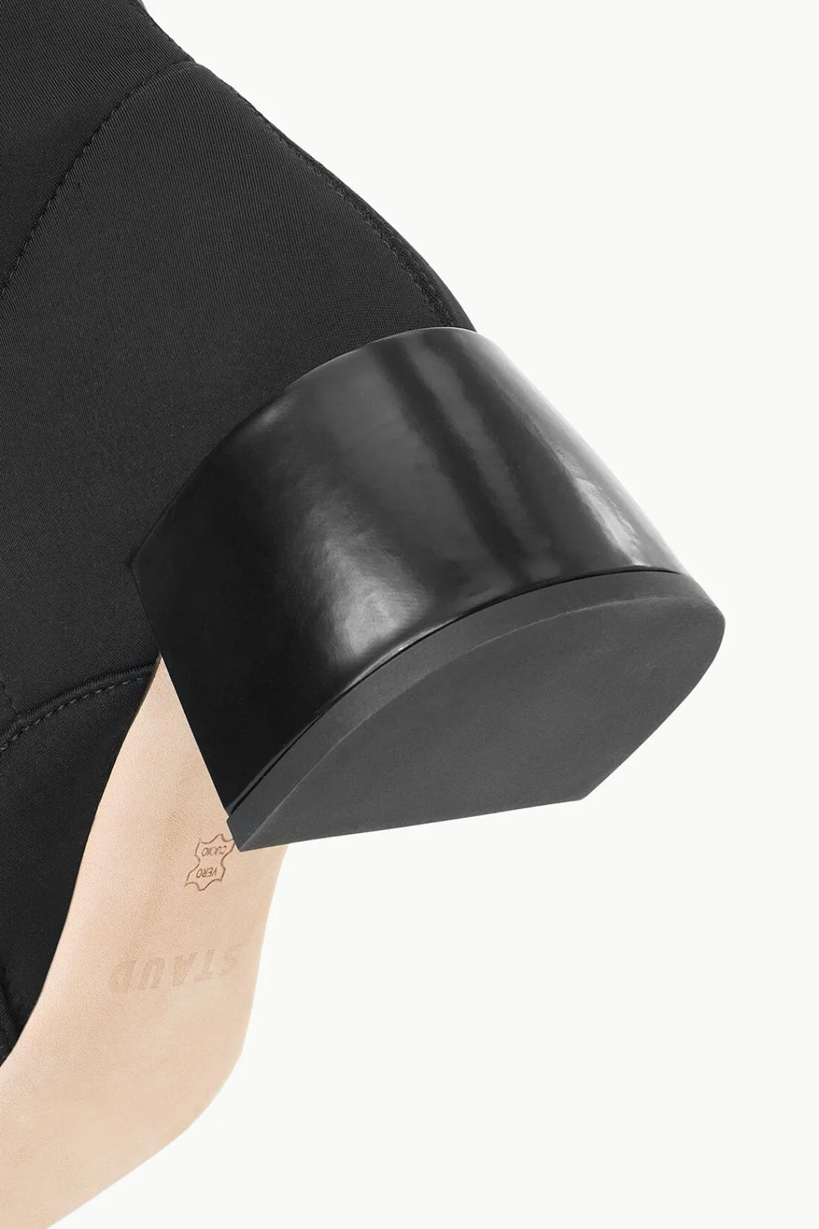 The Boot Shop<STAUD ANDY OVER THE KNEE BOOT BLACK