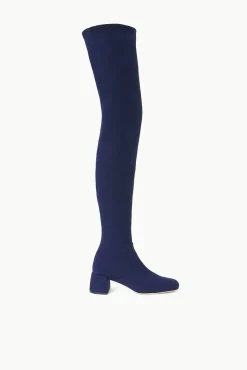The Boot Shop<STAUD ANDY OVER THE KNEE BOOT NAVY