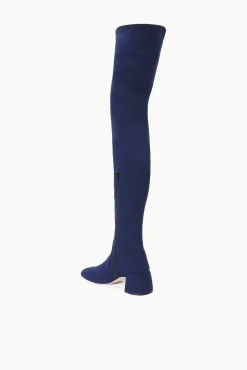 The Boot Shop<STAUD ANDY OVER THE KNEE BOOT NAVY