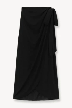 Cover-Ups<STAUD ANGELICA COVERUP SKIRT BLACK