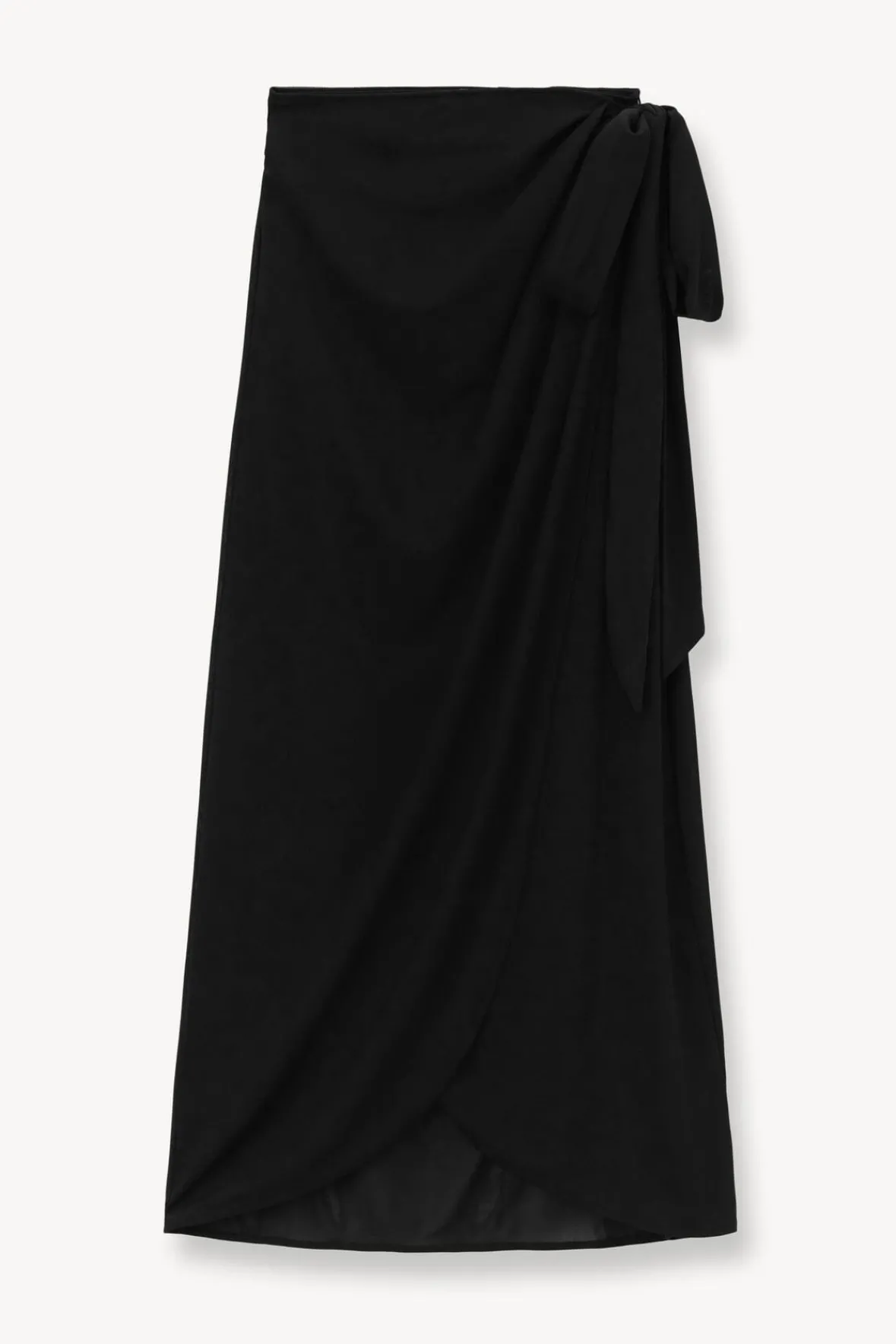 Cover-Ups<STAUD ANGELICA COVERUP SKIRT BLACK